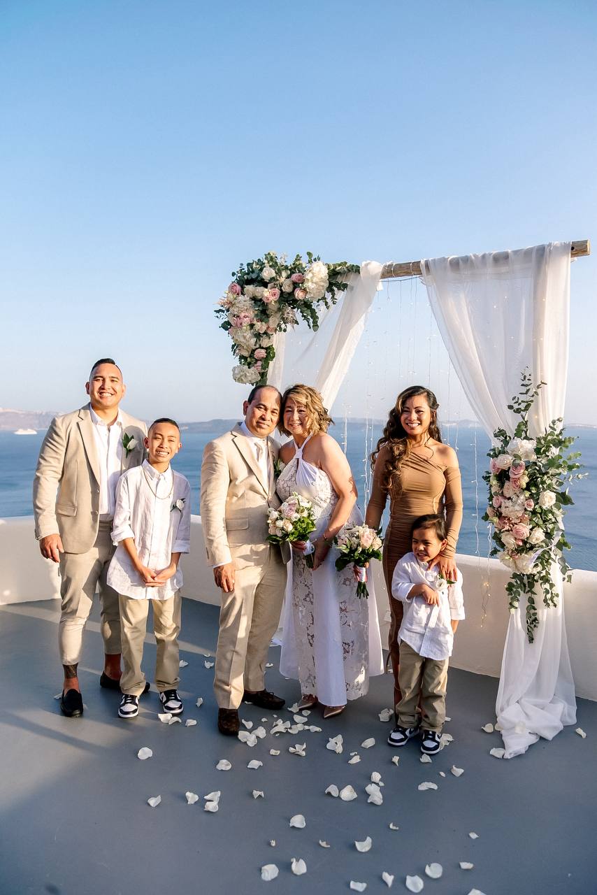 Mary & Ervine's testimonial