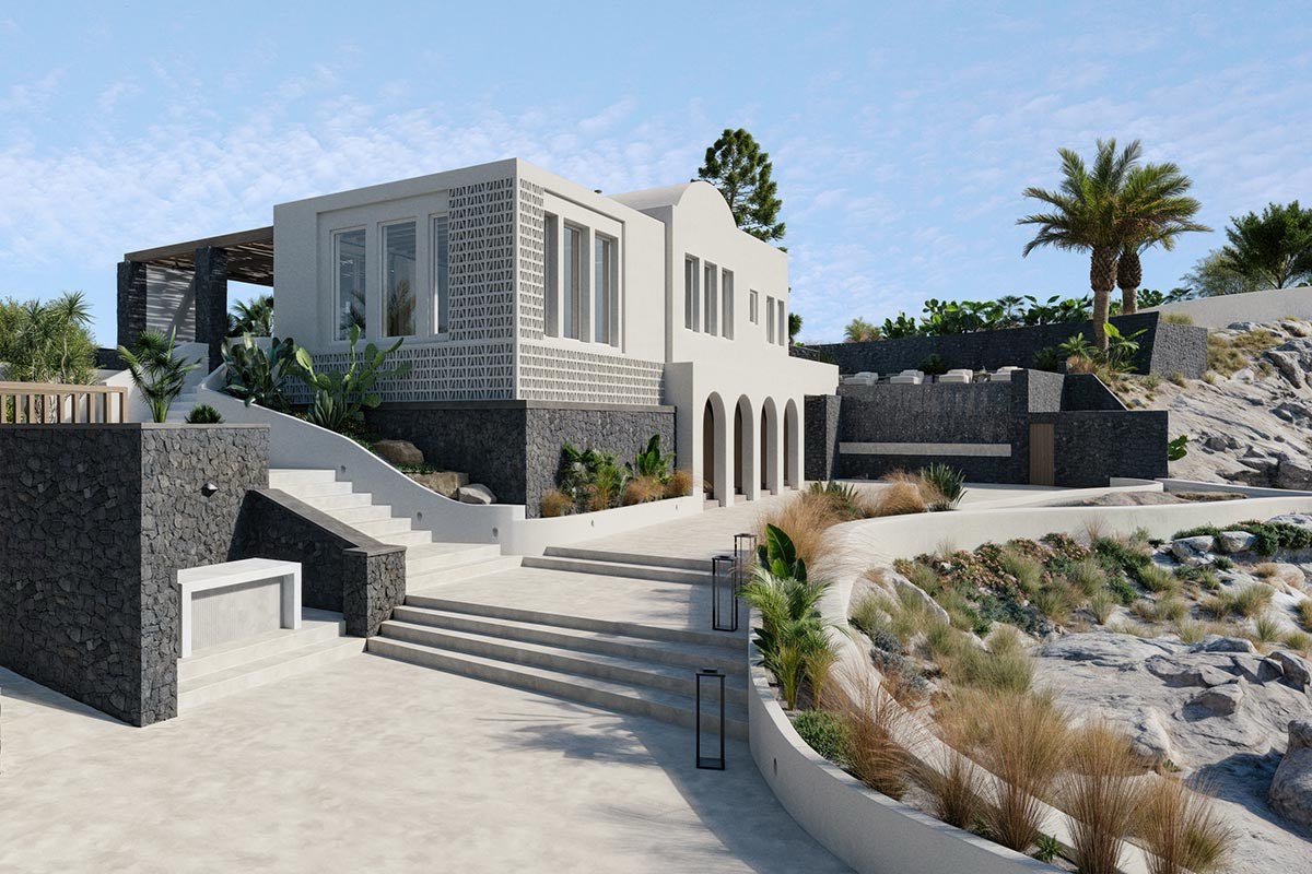 ISLET SANTORINI - view 1